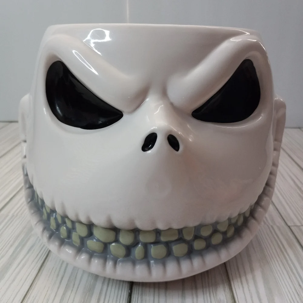 Jack Skellington Plastic Candy Bowl Halloween The Nightmare Before Christmas